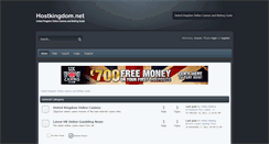 Desktop Screenshot of hostkingdom.net